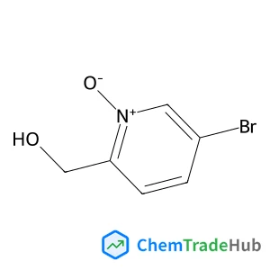 5-Bromo-2-pyridinemethanol 1-oxide