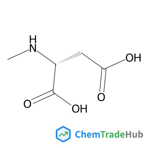 N-Methyl-D-aspartic acid Chemical_Structure_Of