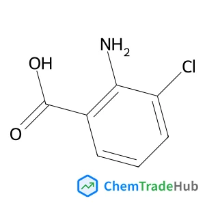 2-Amino-3-chlorobenzoic Acid