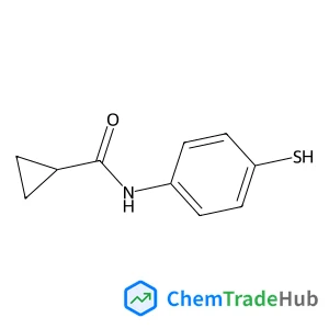 N-(4-Mercaptophenyl)cyclopropanecarboxamide