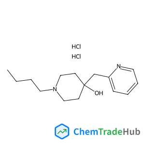 1-Butyl-4-(2-pyridinylmethyl)-4-piperidinol dihydrochloride