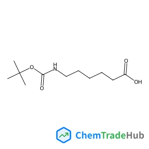 6-({[(2-Methyl-2-propanyl)oxy]carbonyl}amino)hexanoic acid