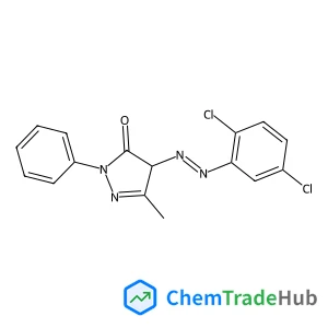 4-[(E)-(2,5-Dichlorophenyl)diazenyl]-5-methyl-2-phenyl-2,4-dihydro-3H-pyrazol-3-one