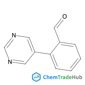 2-(5-Pyrimidinyl)benzaldehyde