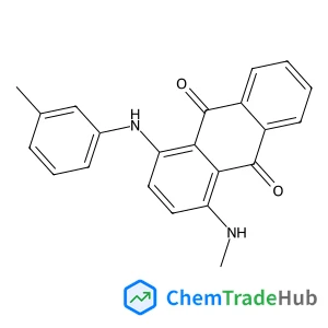 1-(Methylamino)-4-[(3-methylphenyl)amino]-9,10-anthraquinone