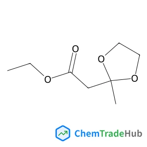 Ethyl (2-methyl-1,3-dioxolan-2-yl)acetate Ethyl (2-methyl-1,3-dioxolan-2-yl)acetate