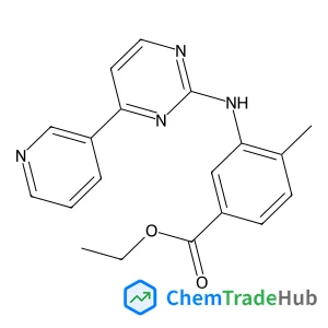 Ethyl 4-methyl-3-{[4-(3-pyridinyl)-2-pyrimidinyl]amino}benzoate