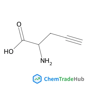 2-Amino-4-pentynoic acid
