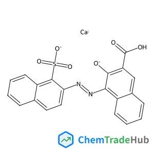 Calcium 3-hydroxy-4-[(E)-(1-sulfonato-2-naphthyl)diazenyl]-2-naphthoate