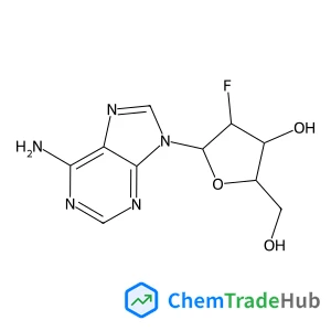 (2R,3R,4R,5R)-5-(6-aminopurin-9-yl)-4-fluoro-2-(hydroxymethyl)tetrahydrofuran-3-ol