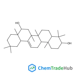 12-Oleanene-3,16-diol; (3β,16α)-form
