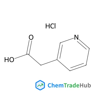 3-Pyridinylacetic acid hydrochloride (1:1)
