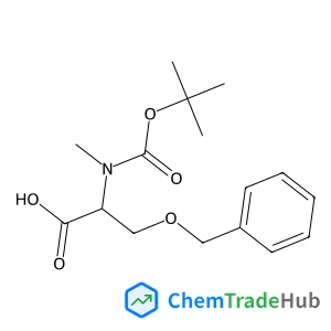 O-Benzyl-N-methyl-N-{[(2-methyl-2-propanyl)oxy]carbonyl}-L-serine