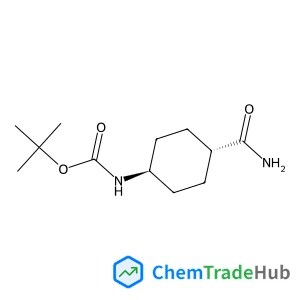2-Methyl-2-propanyl (trans-4-carbamoylcyclohexyl)carbamate 2-Methyl-2-propanyl (trans-4-carbamoylcyclohexyl)carbamate