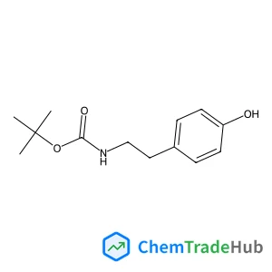 2-Methyl-2-propanyl [2-(4-hydroxyphenyl)ethyl]carbamate