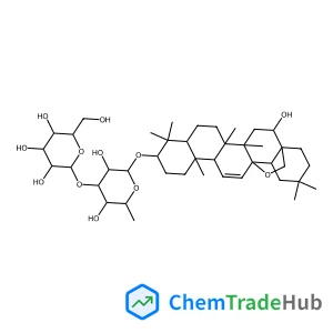13,28-Epoxy-16β-hydroxyolean-11-en-3β-yl 6-deoxy-3-O-(β-D-glucopyranosyl)-β-D-galactopyranoside