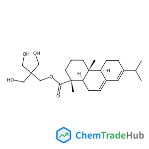Resin acids and Rosin acids, hydrogenated, esters with pentaerythritol
