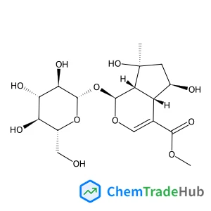 Methyl (1S,4aS,5R,7S,7aS)-1-(beta-D-glucopyranosyloxy)-5,7-dihydroxy-7-methyl-1,4a,5,6,7,7a-hexahydrocyclopenta[c]pyran-4-carboxylate