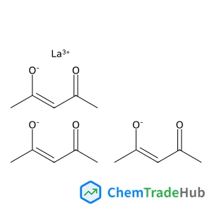 Tris[(3Z)-4-(hydroxy-kappaO)-3-penten-2-onato]lanthanum hydrate (1:1)