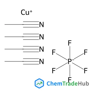 Copper(1+) hexafluorophosphate - acetonitrile (1:1:4)