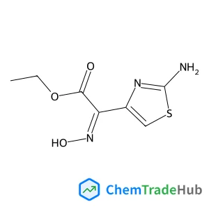 Ethyl (2Z)-(2-amino-1,3-thiazol-4-yl)(hydroxyimino)acetate