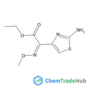 Ethyl (2Z)-(2-amino-1,3-thiazol-4-yl)(methoxyimino)acetate