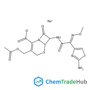 Cefotaxime sodium