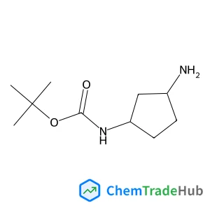 tert-Butyl ((1S,3S)-3-aminocyclopentyl)carbamate