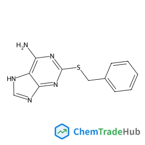 2-(Benzylsulfanyl)-7H-purin-6-amine