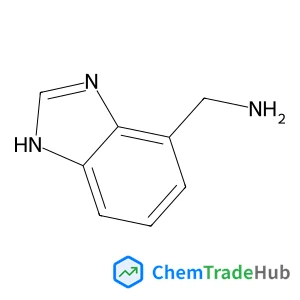 1-(1H-Benzimidazol-4-yl)methanamine 1-(1H-Benzimidazol-4-yl)methanamine