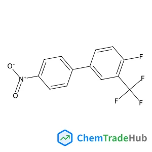 4-Fluoro-4'-nitro-3-(trifluoromethyl)biphenyl