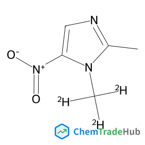 2-Methyl-1-(~2~H_3_)methyl-5-nitro-1H-imidazole 2-Methyl-1-(~2~H_3_)methyl-5-nitro-1H-imidazole