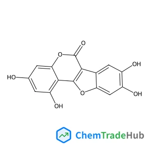 1,3,8,9-Tetrahydroxy-6H-[1]benzofuro[3,2-c]chromen-6-one