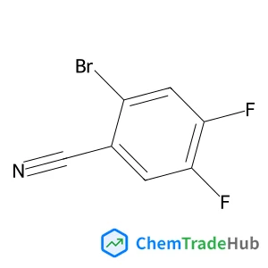 2-Bromo-4,5-difluorobenzonitrile