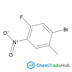 1-Bromo-5-fluoro-2-methyl-4-nitrobenzene