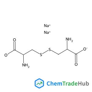 Disodium (2R,2'R)-3,3'-disulfanediylbis(2-aminopropanoate)