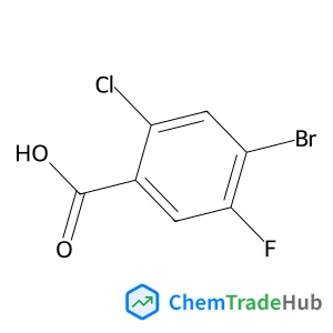 4-Bromo-2-chloro-5-fluorobenzoic acid