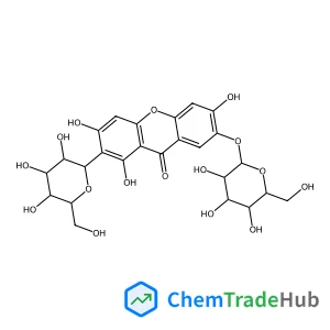 (1S)-1,5-Anhydro-1-[7-(beta-D-glucopyranosyloxy)-1,3,6-trihydroxy-9-oxo-9H-xanthen-2-yl]-D-glucitol