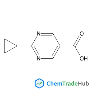 2-Cyclopropyl-5-pyrimidinecarboxylic acid