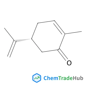 (5R)-2-methyl-5-(prop-1-en-2-yl)cyclohex-2-en-1-one