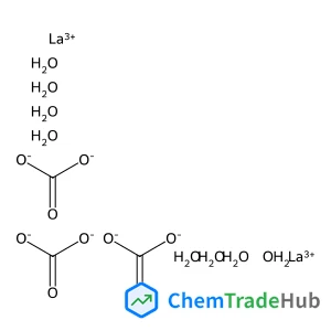 Carbonic acid, lanthanum(3+) salt (3:2), octahydrate