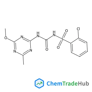 2-Chloro-N-[(4-methoxy-6-methyl-1,3,5-triazin-2-yl)carbamoyl]benzenesulfonamide