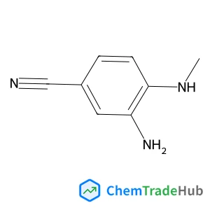 3-Amino-4-(methylamino)benzonitrile