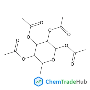 1,2,3,4-Tetra-O-acetyl-6-deoxy-alpha-L-galactopyranose