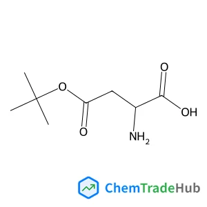 (2R)-2-Amino-4-[(2-methyl-2-propanyl)oxy]-4-oxobutanoic acid