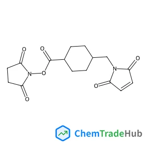 SUCCINIMIDYL-4-(N-MALEIMIDOMETHYL)CYCLOHEXANE-1-CARBOXYLATE