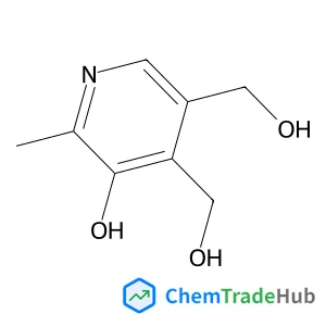 4,5-Bis(hydroxymethyl)-2-methyl-3-pyridinol