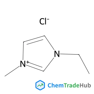 3-Ethyl-1-methyl-1H-imidazol-3-ium chloride