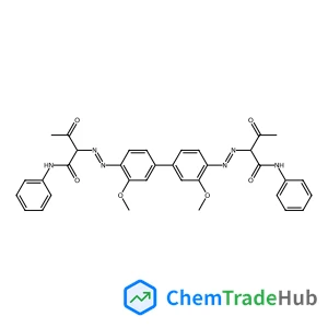 2,2'-[(3,3'-Dimethoxy-4,4'-biphenyldiyl)di(E)-2,1-diazenediyl]bis(3-oxo-N-phenylbutanamide)