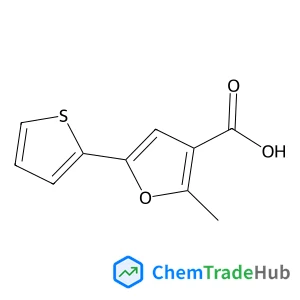 2-Methyl-5-(thien-2-yl)-3-furoic acid 2-Methyl-5-(thien-2-yl)-3-furoic acid